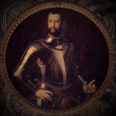 Cosimo I de Medici,
Second Duke of Florence By: Bronzino