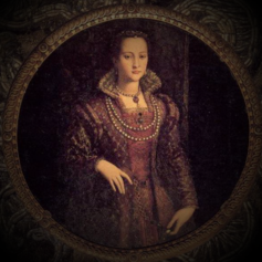 Eleonora de Toledo Duchess of Florence By: Alessandro Allori